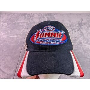NHRA Summit Racing Equipment 2012 Division Qualifier Hat Gray Black Adjustable